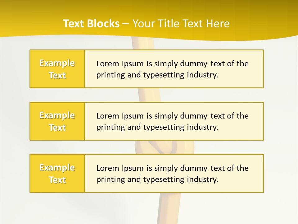 Paper Concept Point PowerPoint Template