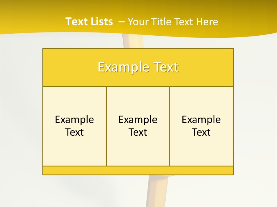 Paper Concept Point PowerPoint Template