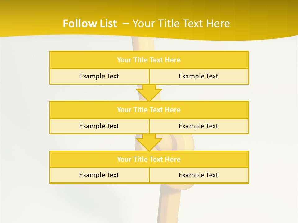 Paper Concept Point PowerPoint Template
