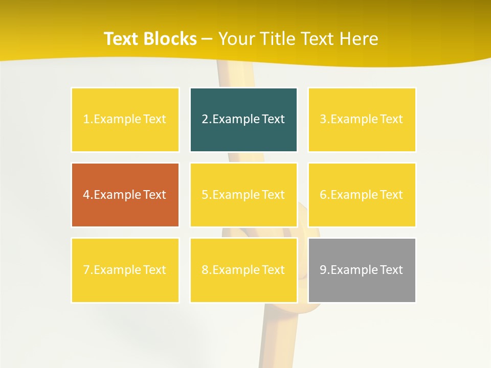 Paper Concept Point PowerPoint Template