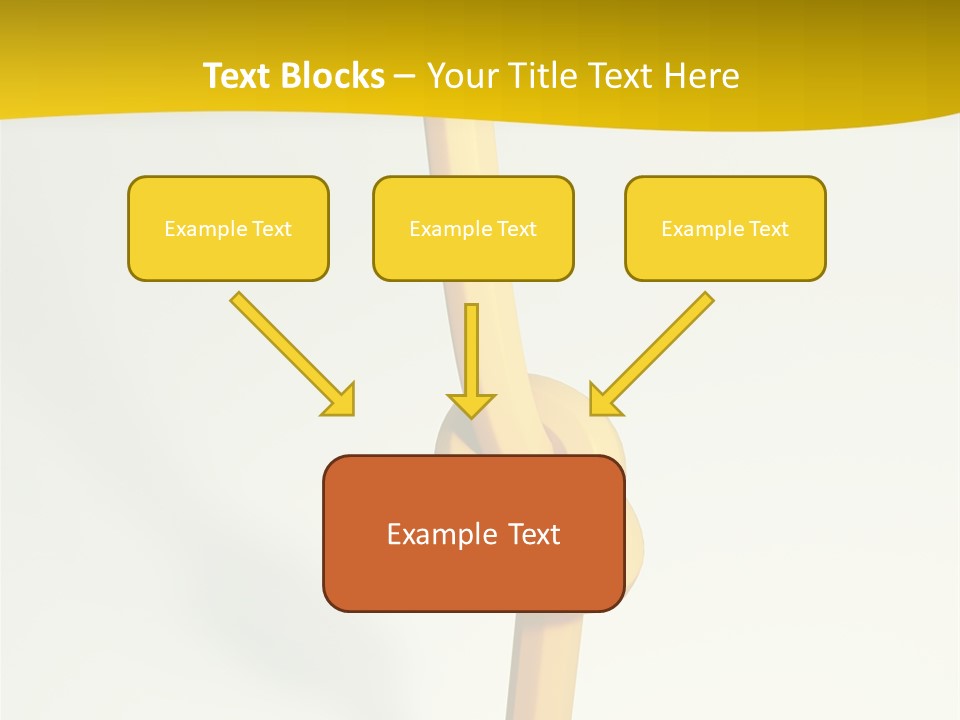 Paper Concept Point PowerPoint Template
