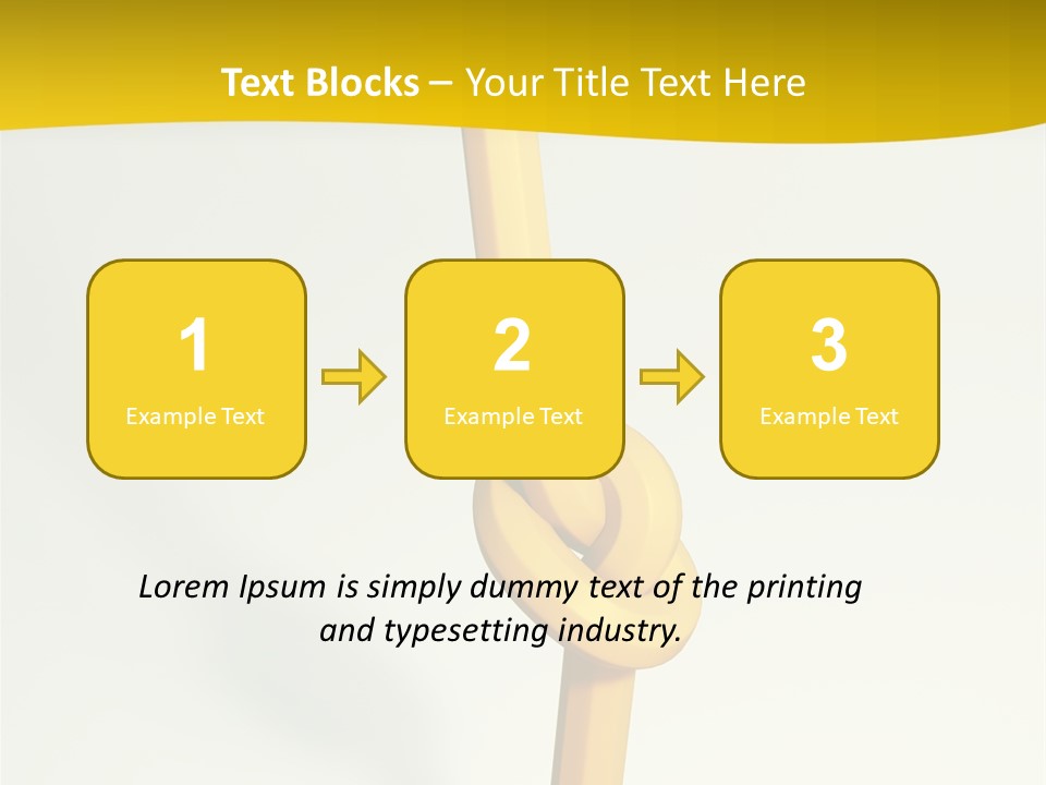 Paper Concept Point PowerPoint Template