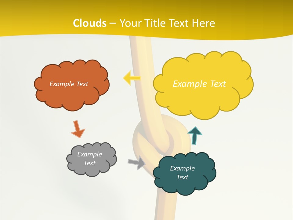 Paper Concept Point PowerPoint Template