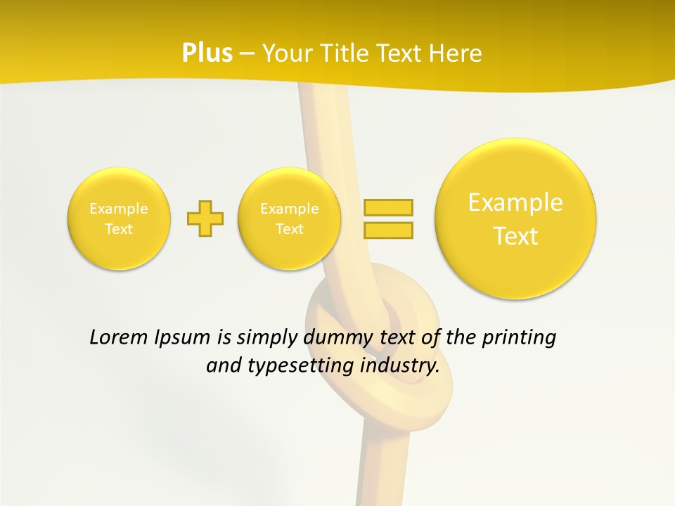 Paper Concept Point PowerPoint Template