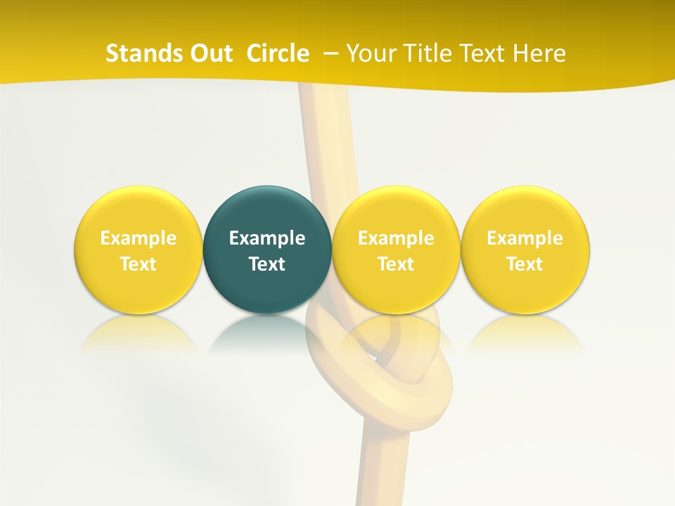 Paper Concept Point PowerPoint Template