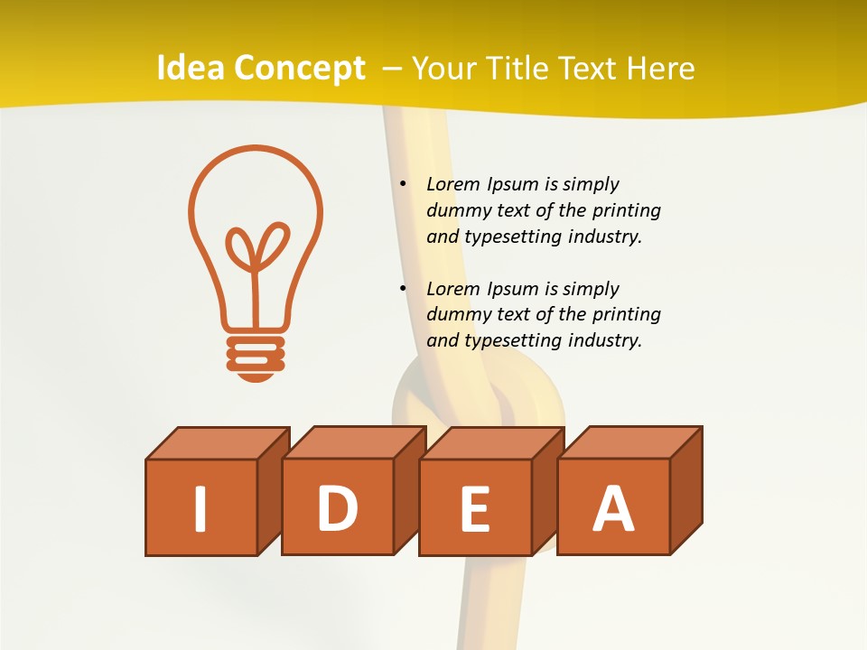 Paper Concept Point PowerPoint Template