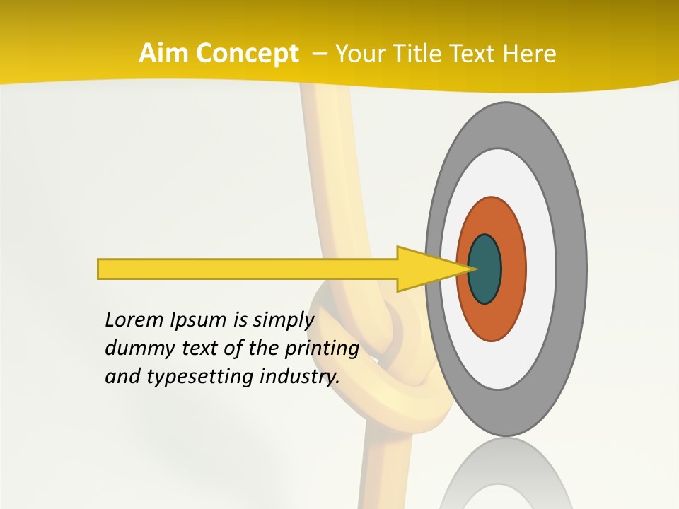 Paper Concept Point PowerPoint Template