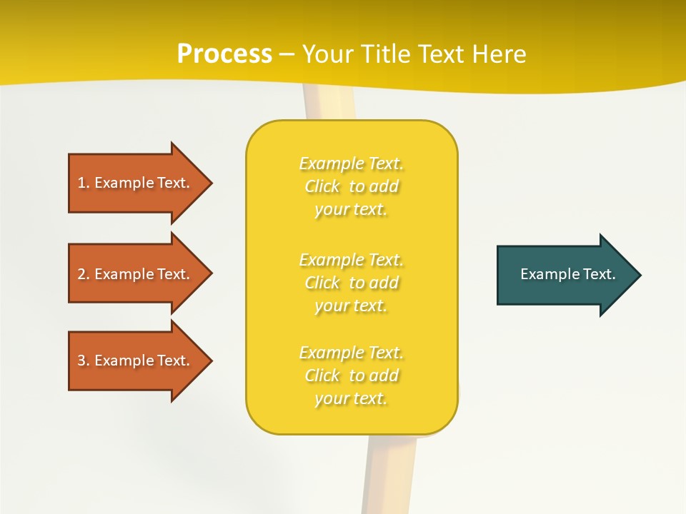 Paper Concept Point PowerPoint Template