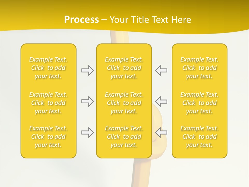 Paper Concept Point PowerPoint Template