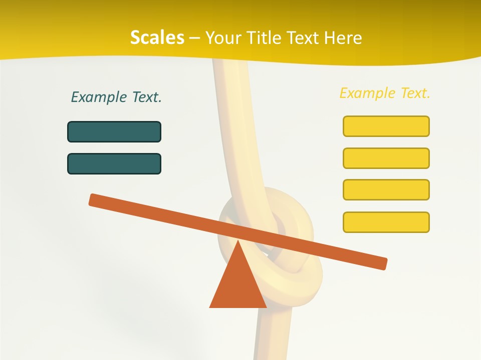 Paper Concept Point PowerPoint Template
