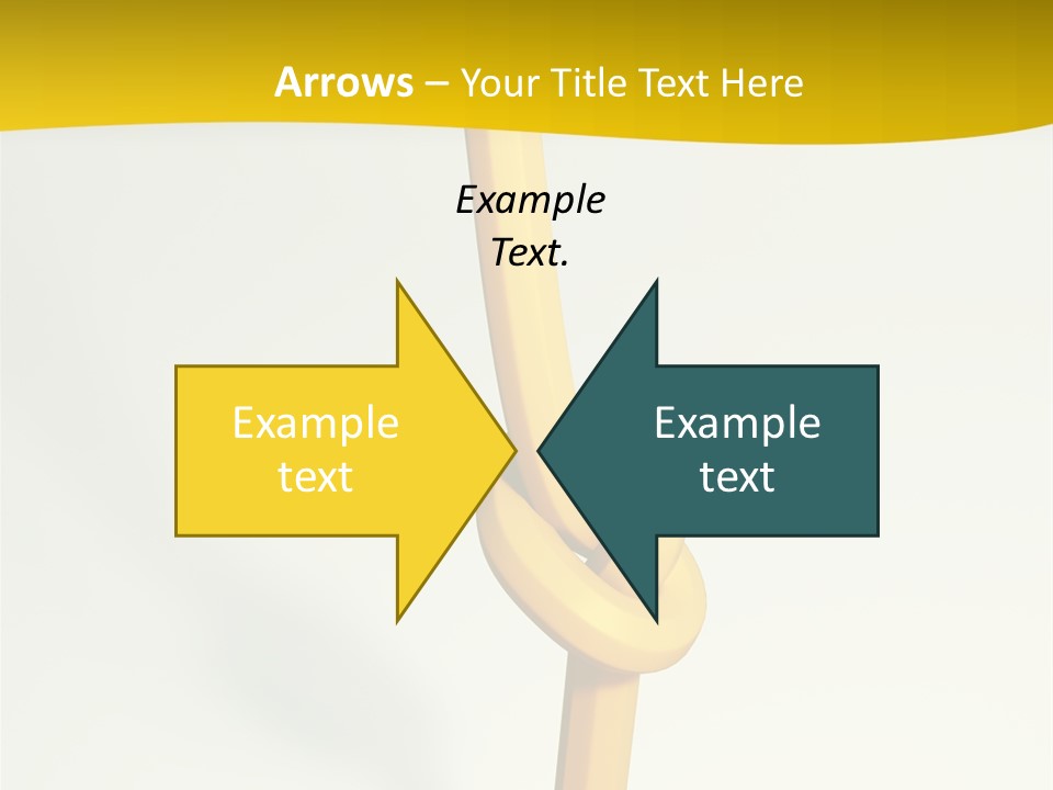 Paper Concept Point PowerPoint Template