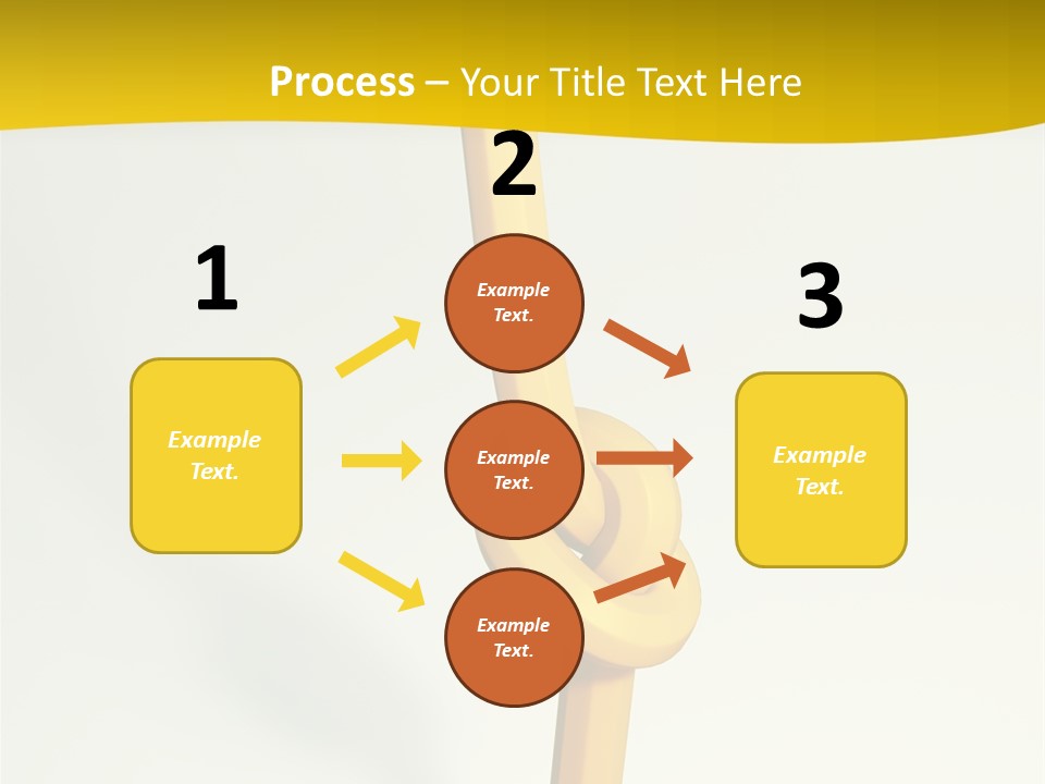 Paper Concept Point PowerPoint Template