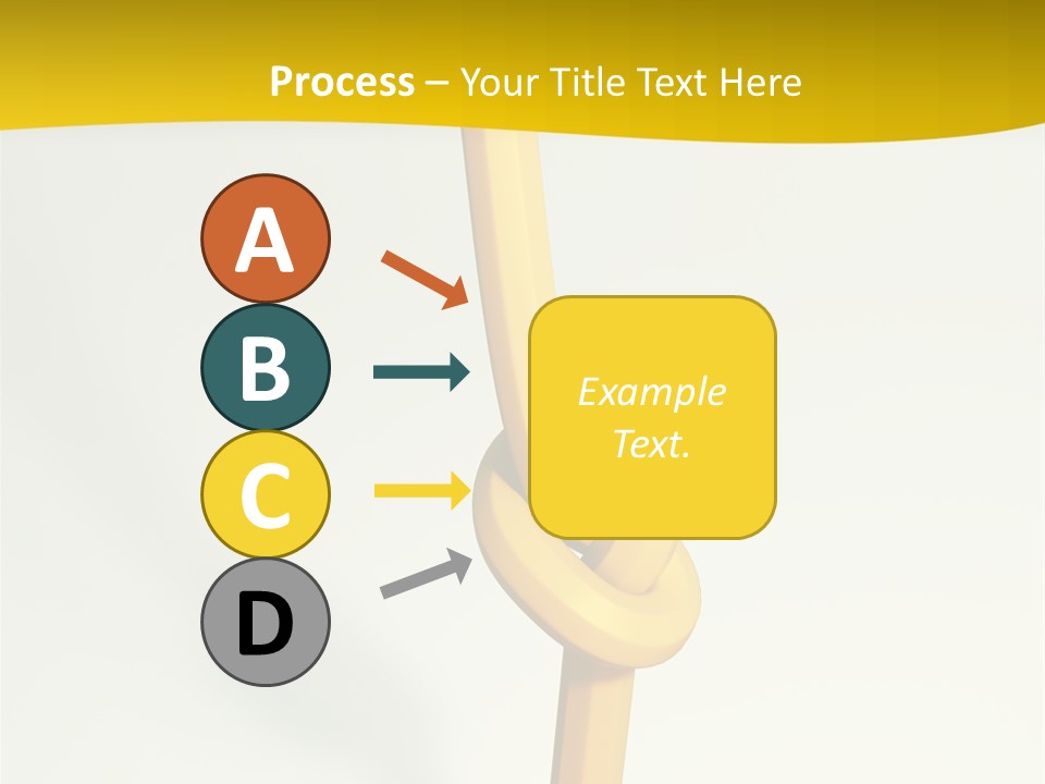 Paper Concept Point PowerPoint Template