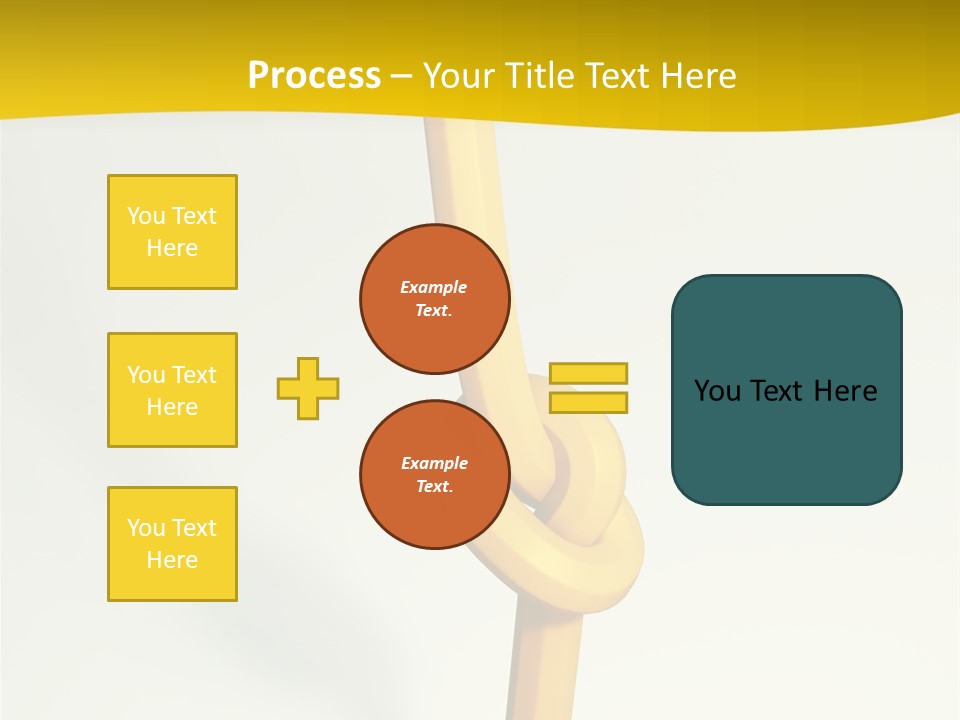 Paper Concept Point PowerPoint Template