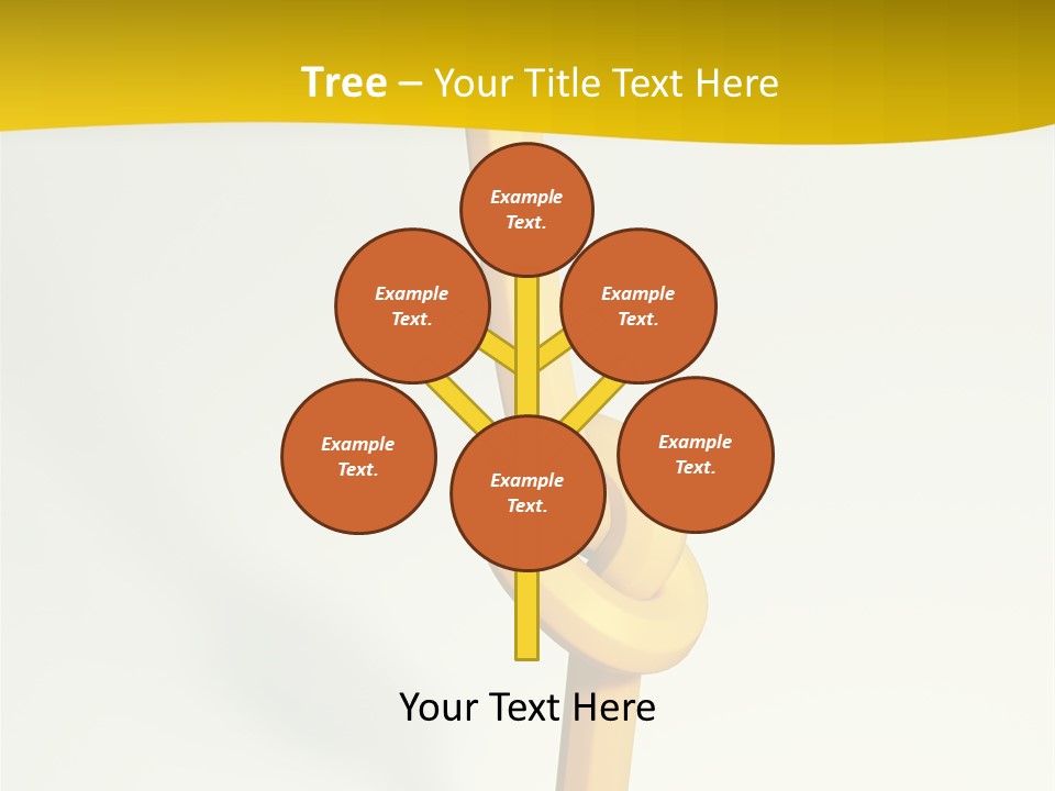 Paper Concept Point PowerPoint Template
