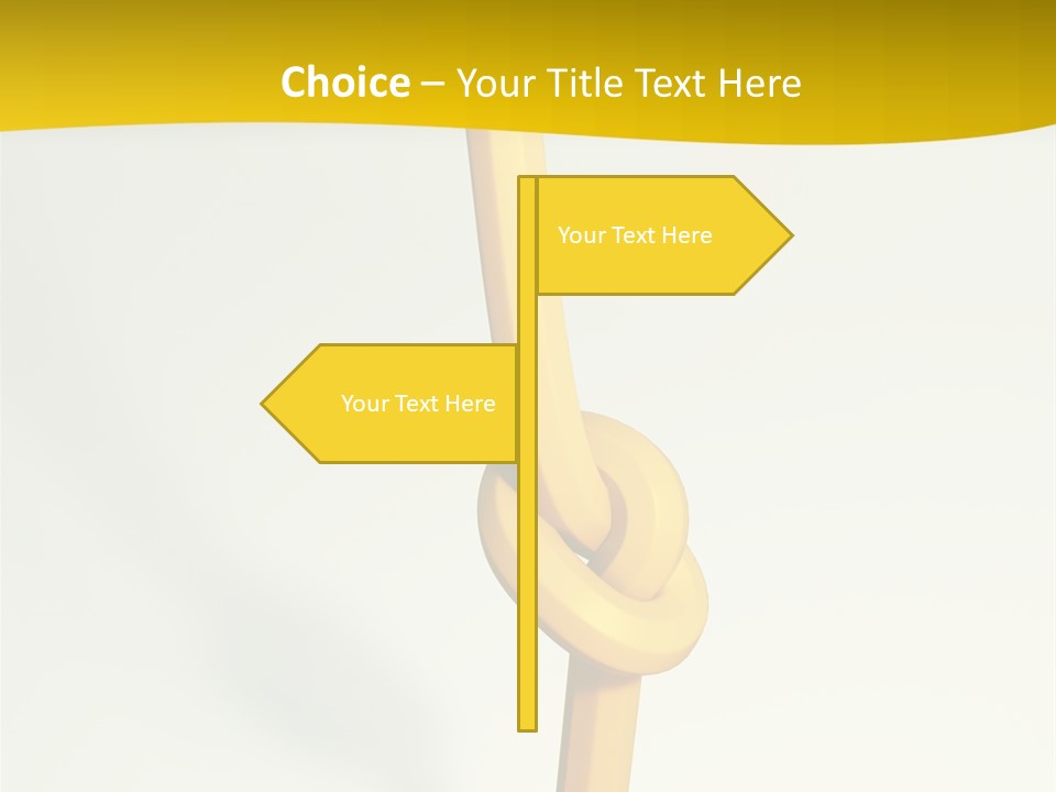 Paper Concept Point PowerPoint Template