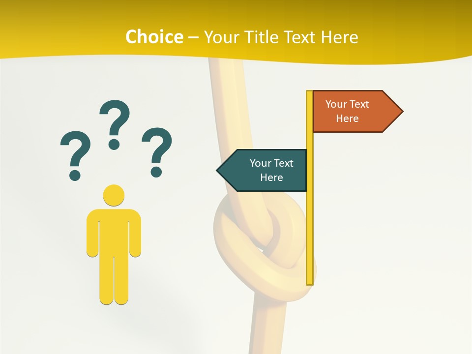 Paper Concept Point PowerPoint Template
