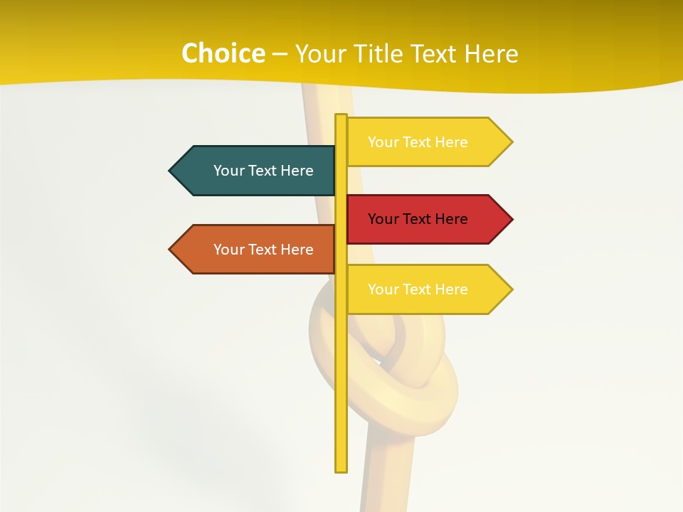 Paper Concept Point PowerPoint Template