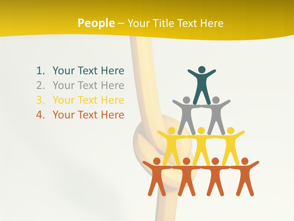 Paper Concept Point PowerPoint Template