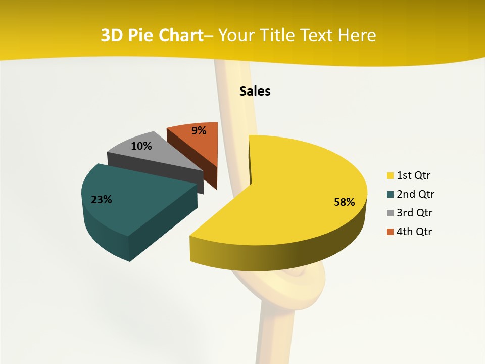 Paper Concept Point PowerPoint Template