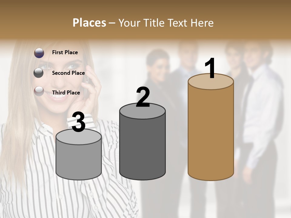 Christian Food Cartoon PowerPoint Template