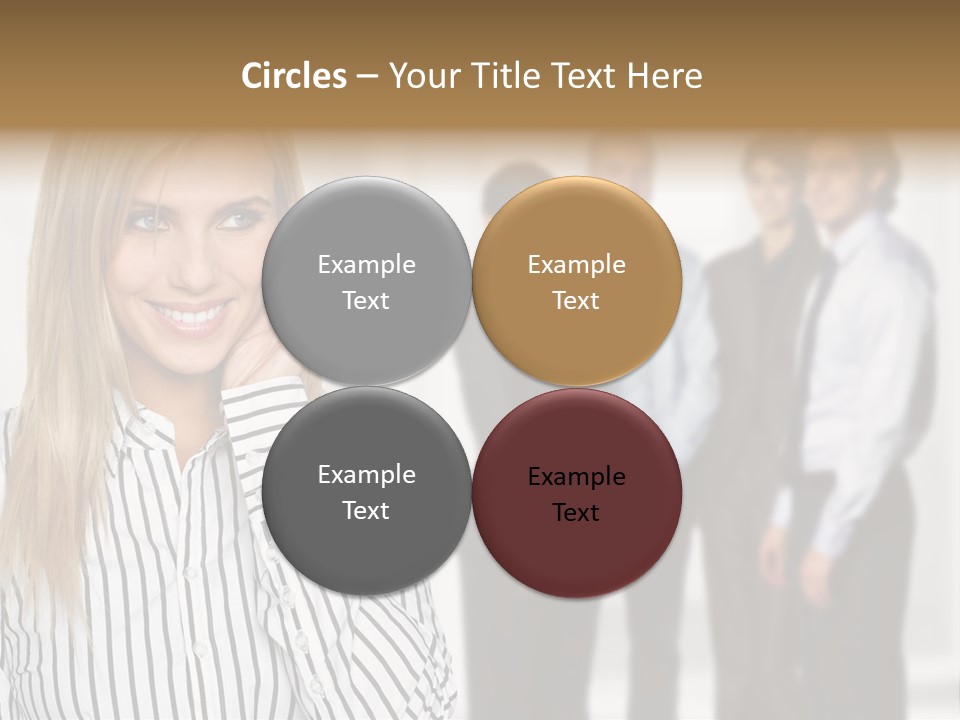 Christian Food Cartoon PowerPoint Template
