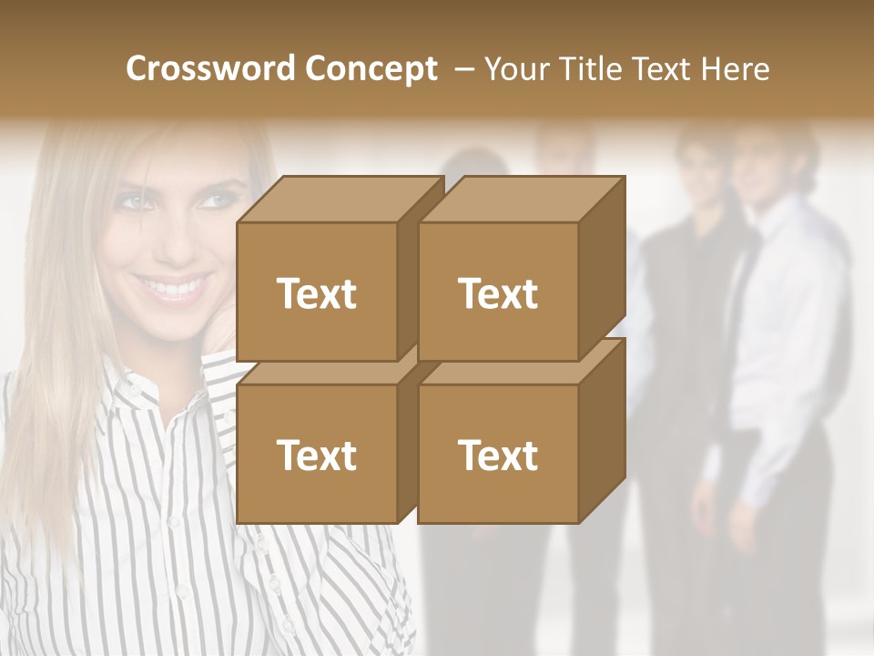 Christian Food Cartoon PowerPoint Template