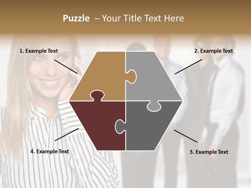Christian Food Cartoon PowerPoint Template