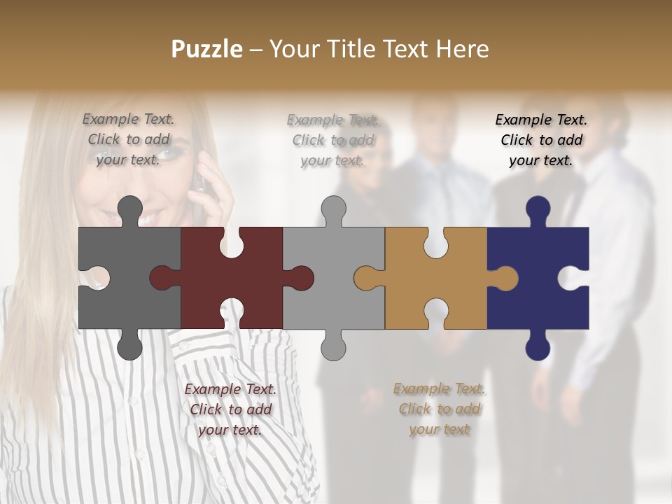 Christian Food Cartoon PowerPoint Template