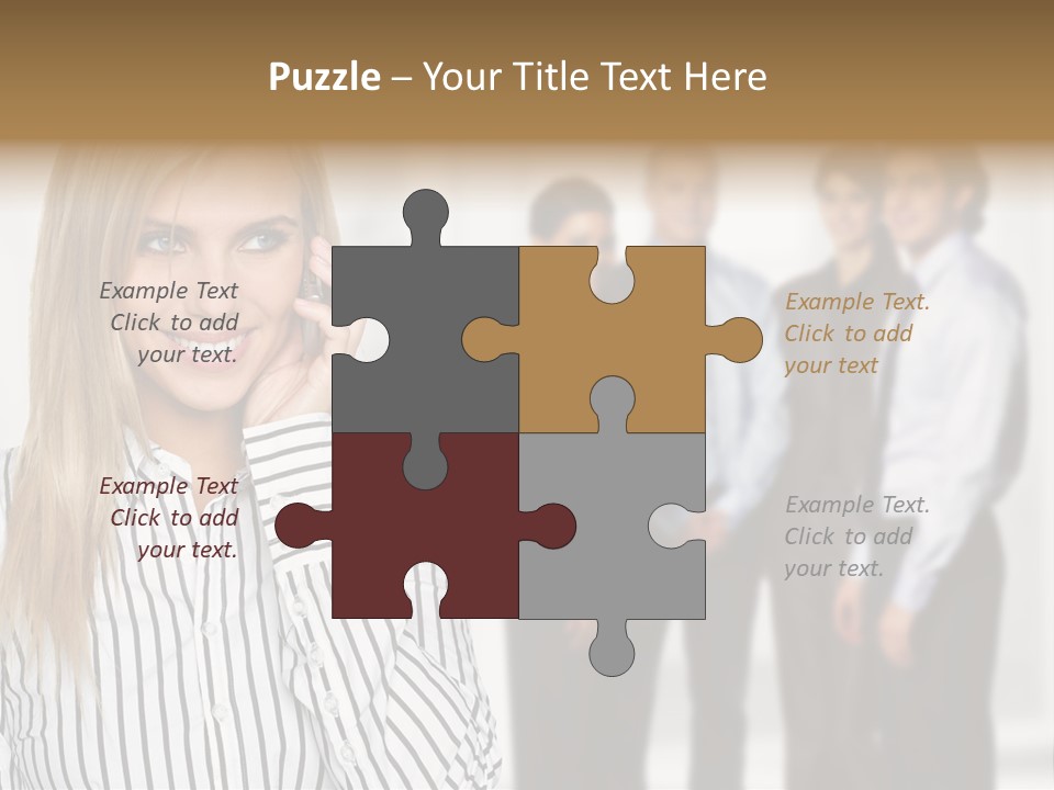 Christian Food Cartoon PowerPoint Template