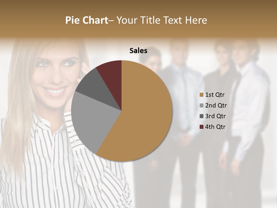 Christian Food Cartoon PowerPoint Template