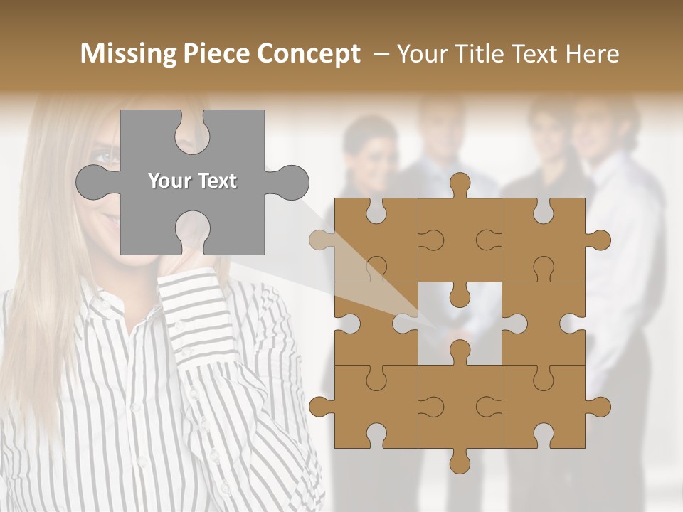Christian Food Cartoon PowerPoint Template