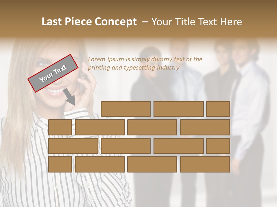 Christian Food Cartoon PowerPoint Template