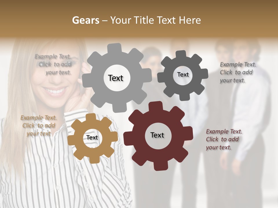 Christian Food Cartoon PowerPoint Template