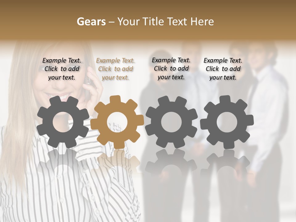 Christian Food Cartoon PowerPoint Template