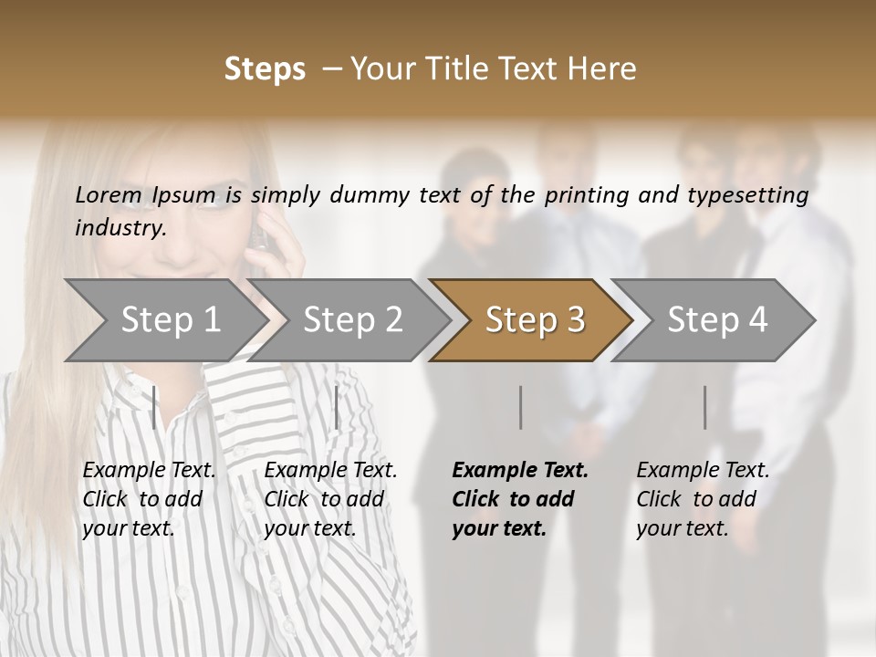 Christian Food Cartoon PowerPoint Template