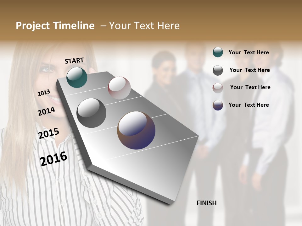 Christian Food Cartoon PowerPoint Template
