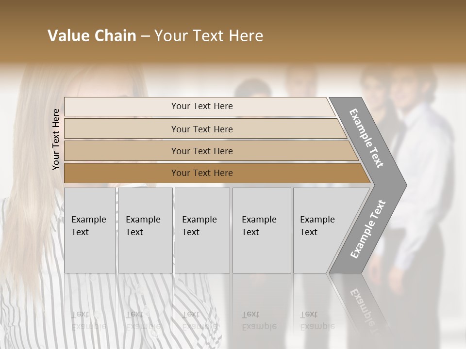 Christian Food Cartoon PowerPoint Template