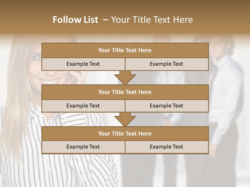 Christian Food Cartoon PowerPoint Template