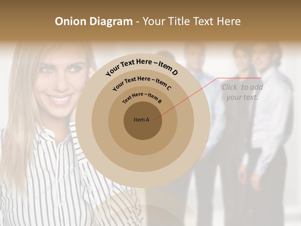 Christian Food Cartoon PowerPoint Template
