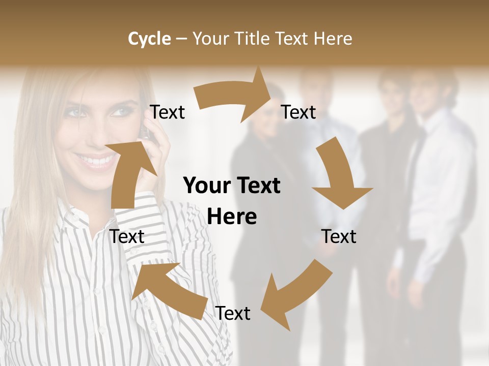Christian Food Cartoon PowerPoint Template