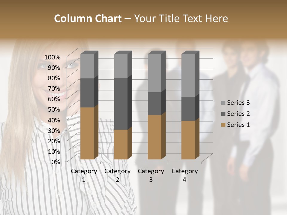 Christian Food Cartoon PowerPoint Template