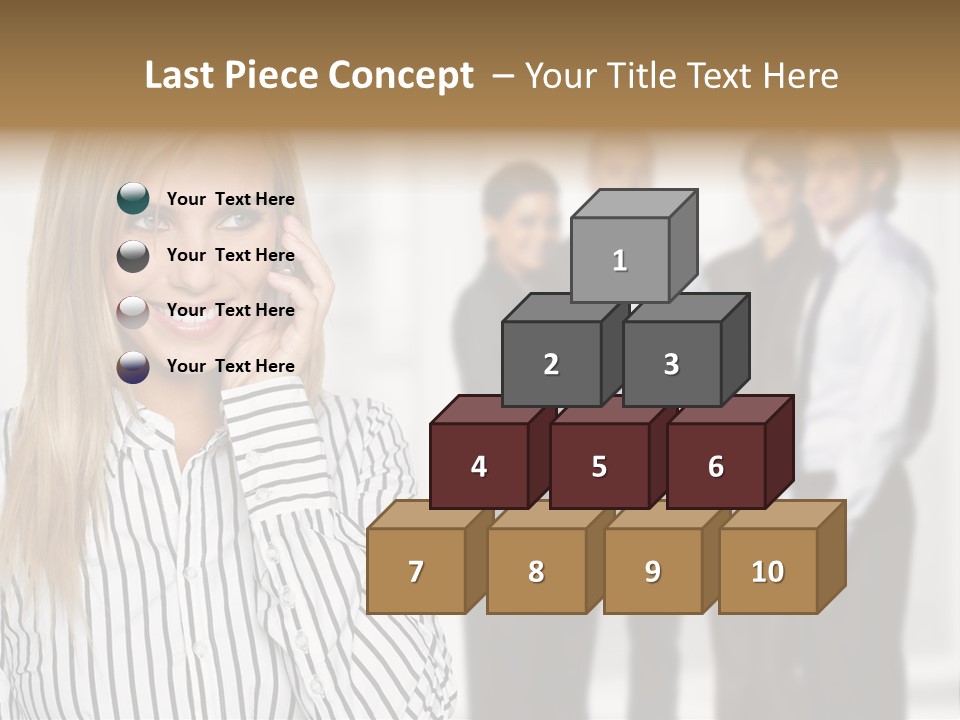 Christian Food Cartoon PowerPoint Template