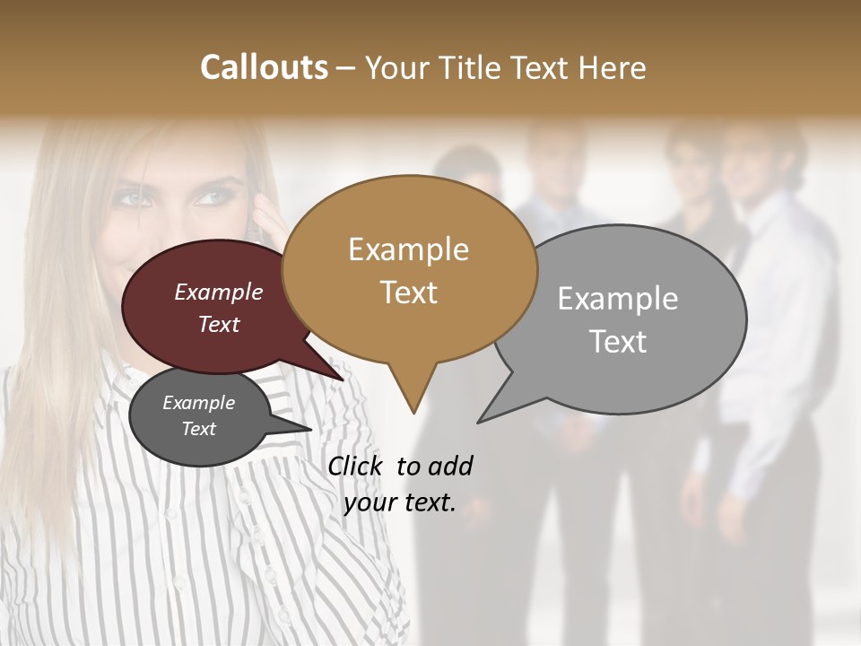 Christian Food Cartoon PowerPoint Template