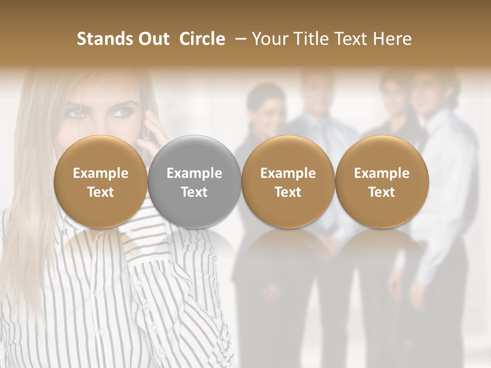 Christian Food Cartoon PowerPoint Template