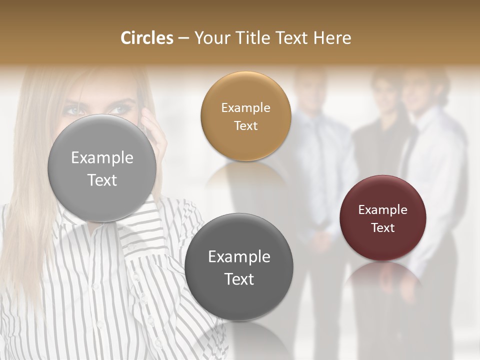 Christian Food Cartoon PowerPoint Template