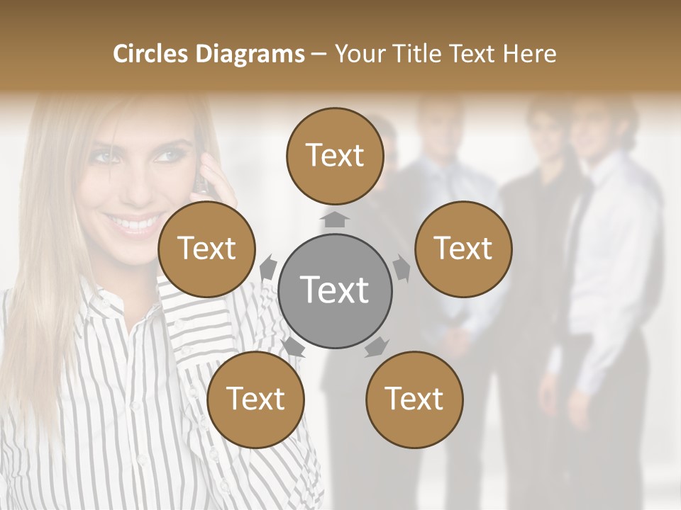 Christian Food Cartoon PowerPoint Template