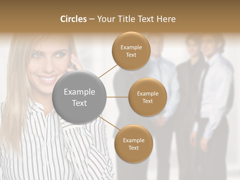 Christian Food Cartoon PowerPoint Template