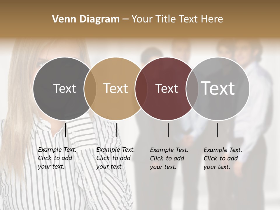 Christian Food Cartoon PowerPoint Template