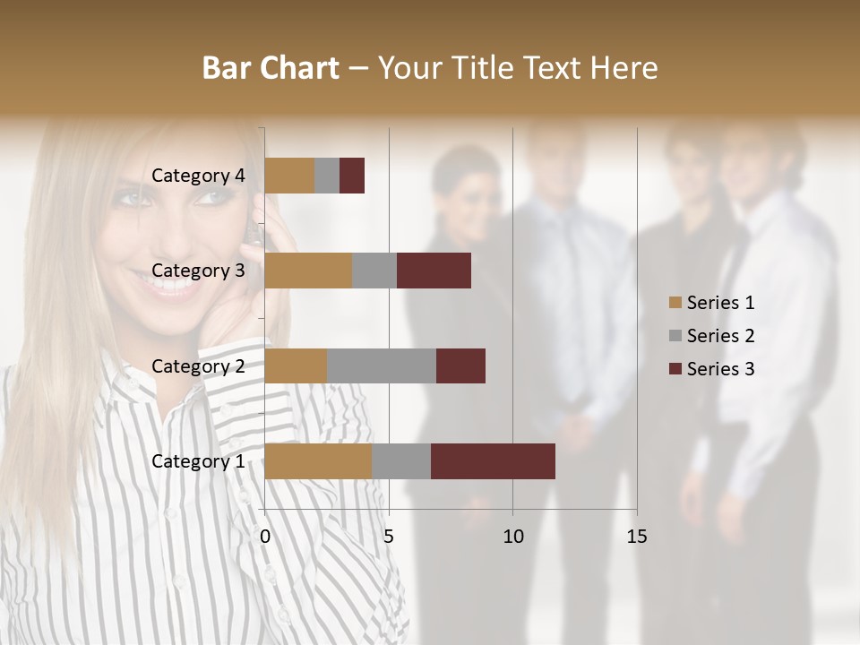 Christian Food Cartoon PowerPoint Template